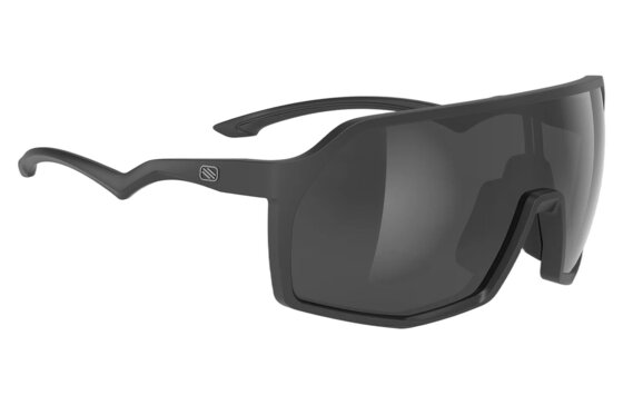Rudy Project - Fahrradbrillen - Rudy Project Thunder Smoke Black - Black Matte