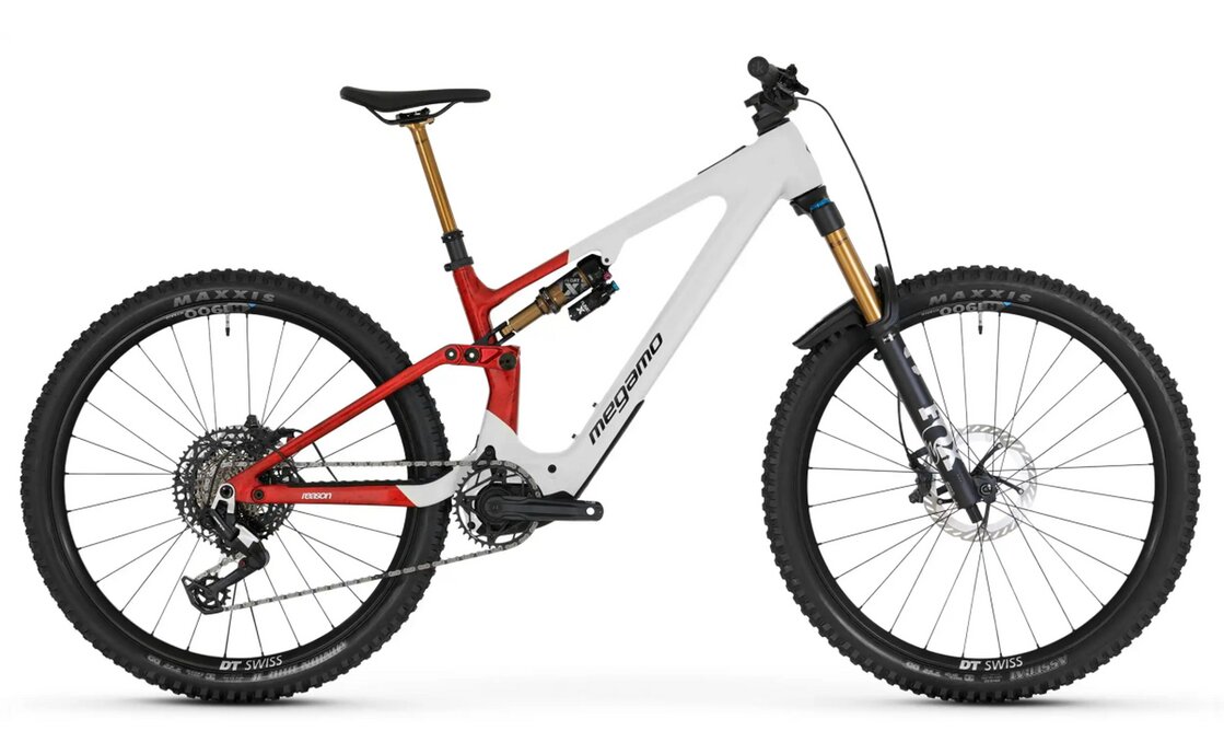 Megamo Reason AL 03 - 800 Wh - 29 Zoll - Fully