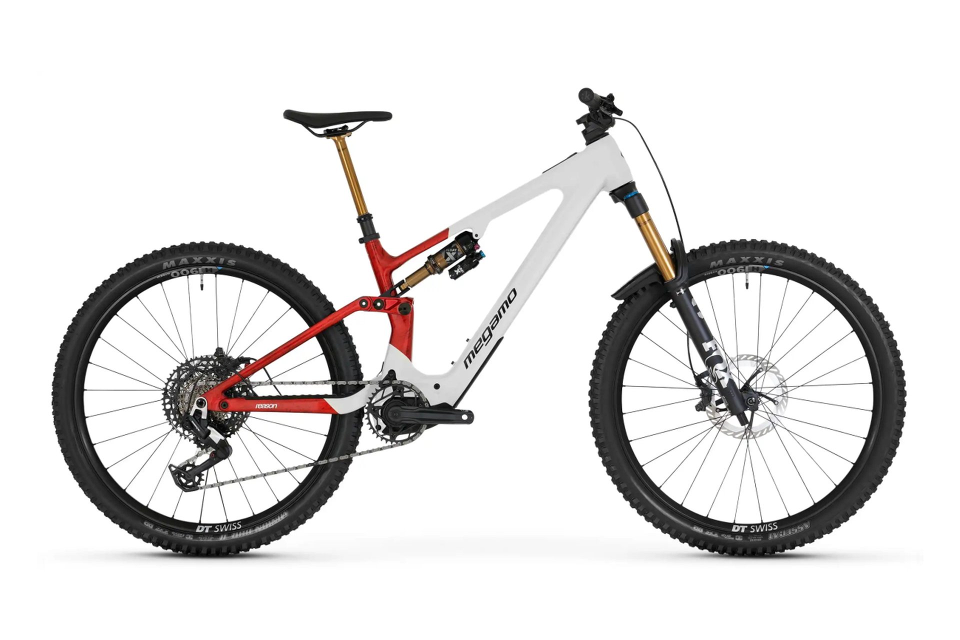 Megamo Reason AL 03 - 800 Wh - 29 Zoll - Fully