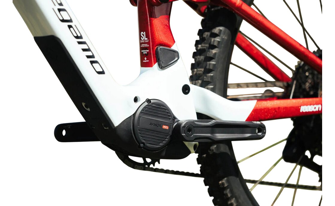 Megamo Reason AL 03 - 800 Wh - 29 Zoll - Fully