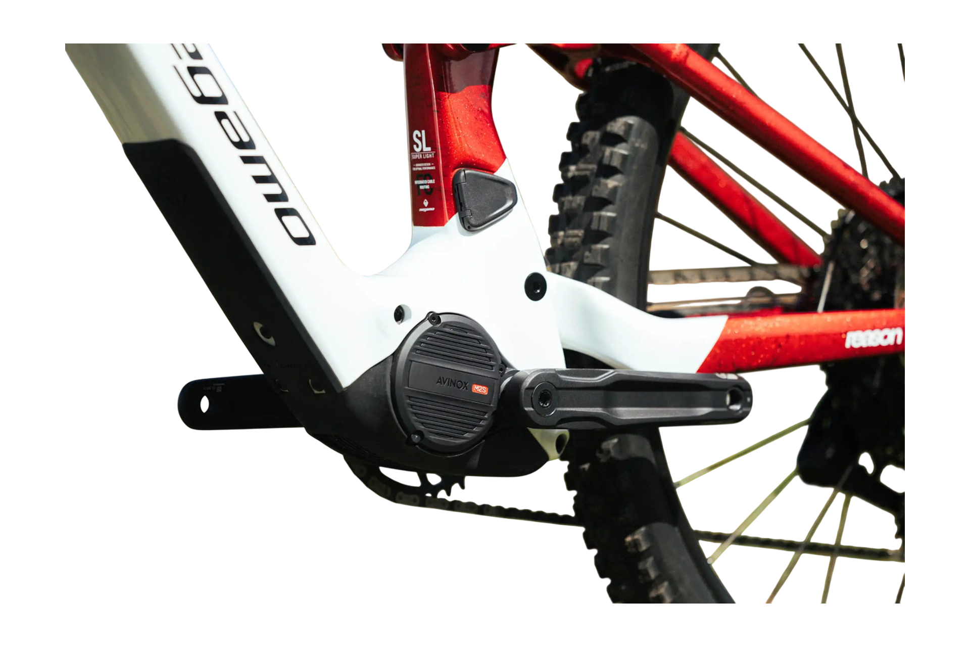 Megamo Reason AL 03 - 800 Wh - 29 Zoll - Fully