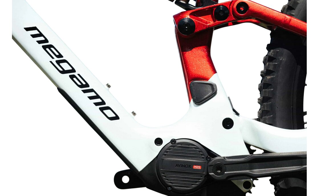 Megamo Reason AL 03 - 800 Wh - 29 Zoll - Fully