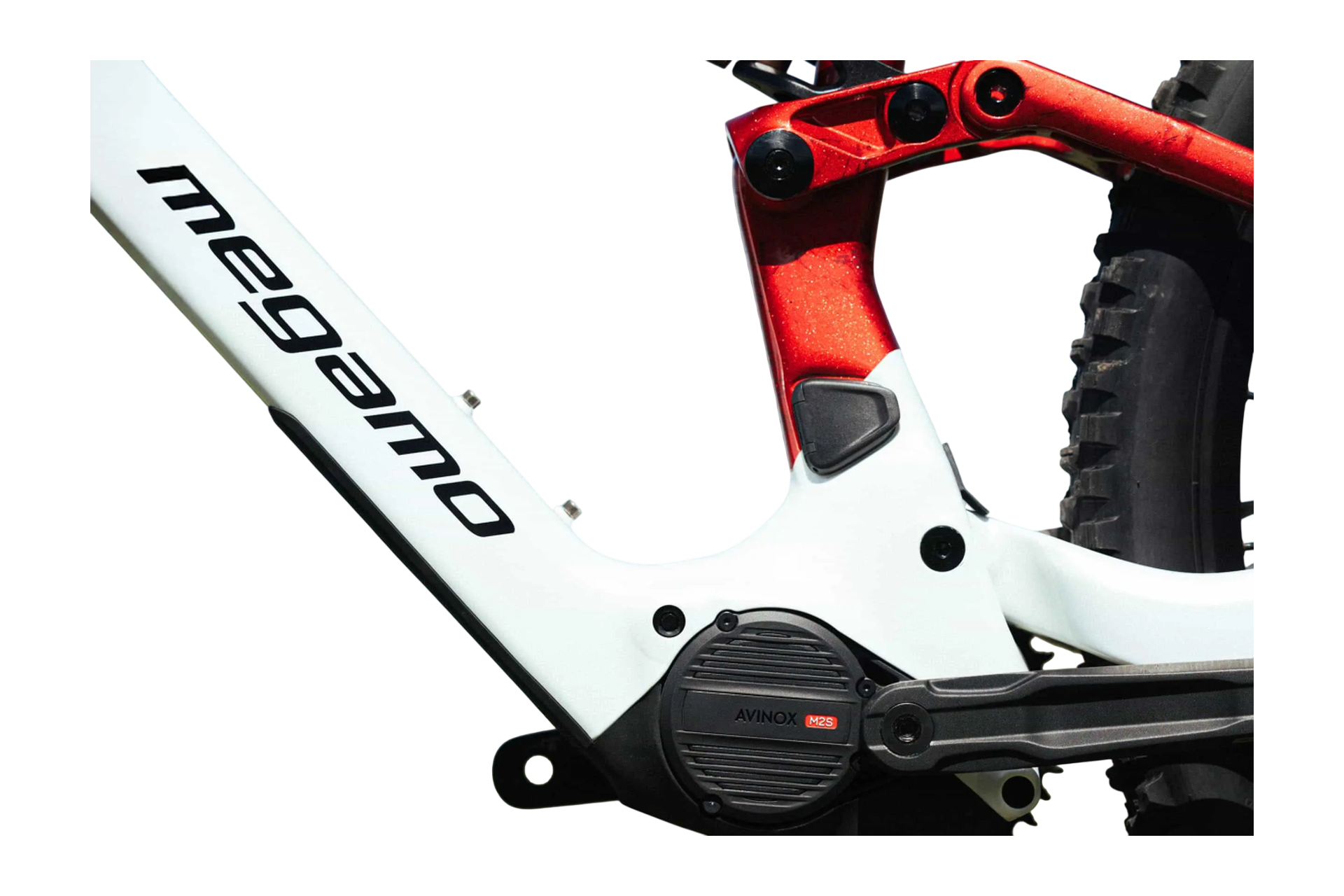 Megamo Reason AL 03 - 800 Wh - 29 Zoll - Fully