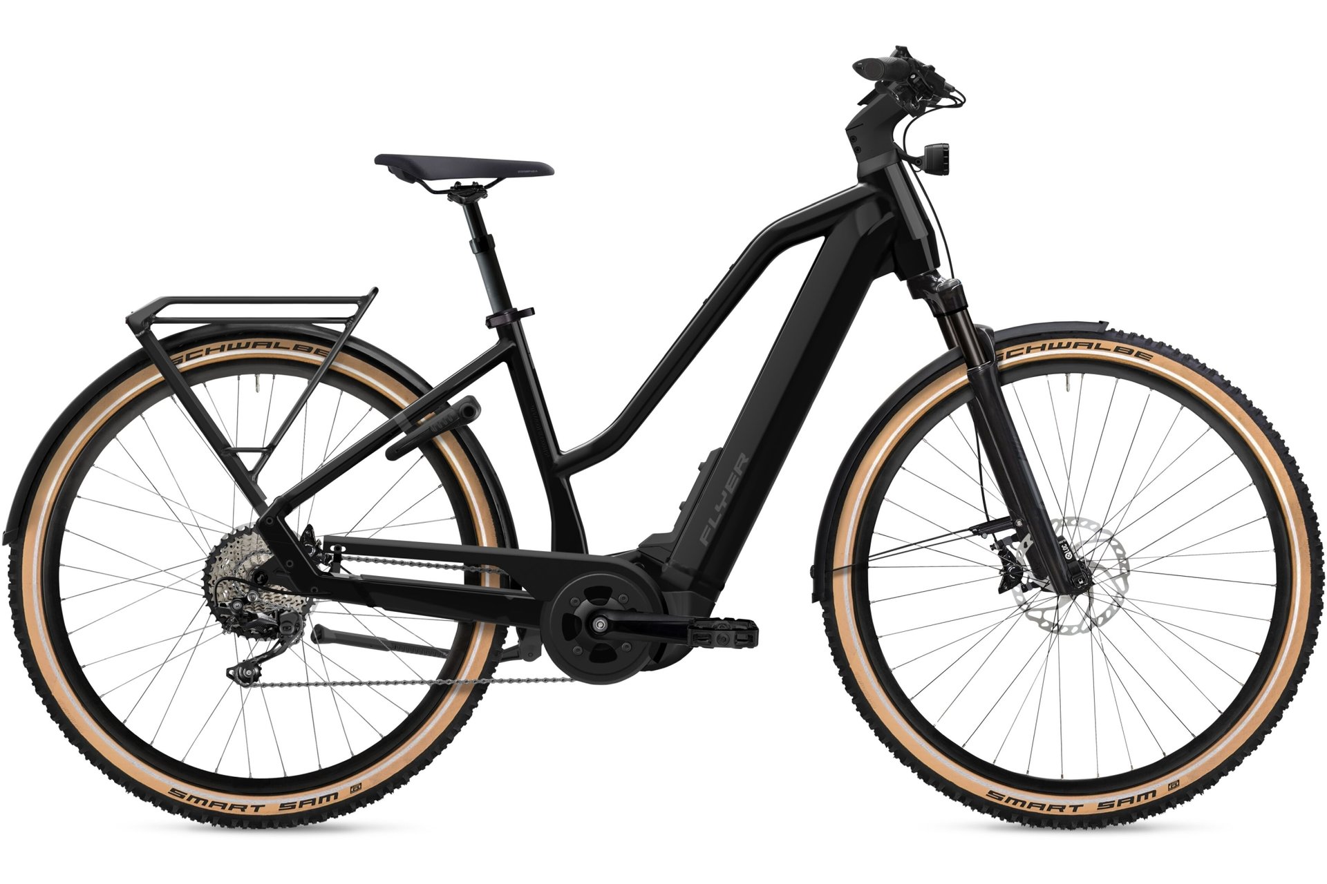 Flyer Upstreet 7.12 XC Gents - 750 Wh - 28 Zoll - Diamant - 2024