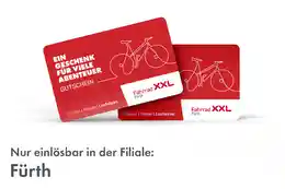 Gutschein Fahrrad XXL Fürth