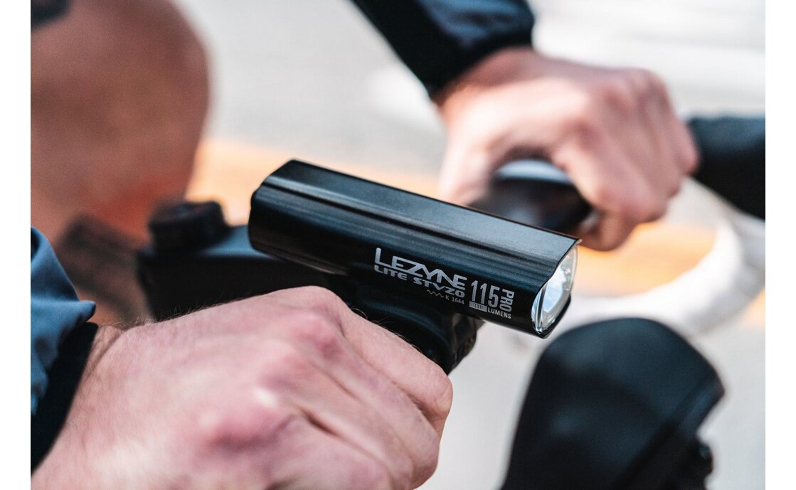 Lezyne Lite Drive Pro 115 Frontlicht StVZO
