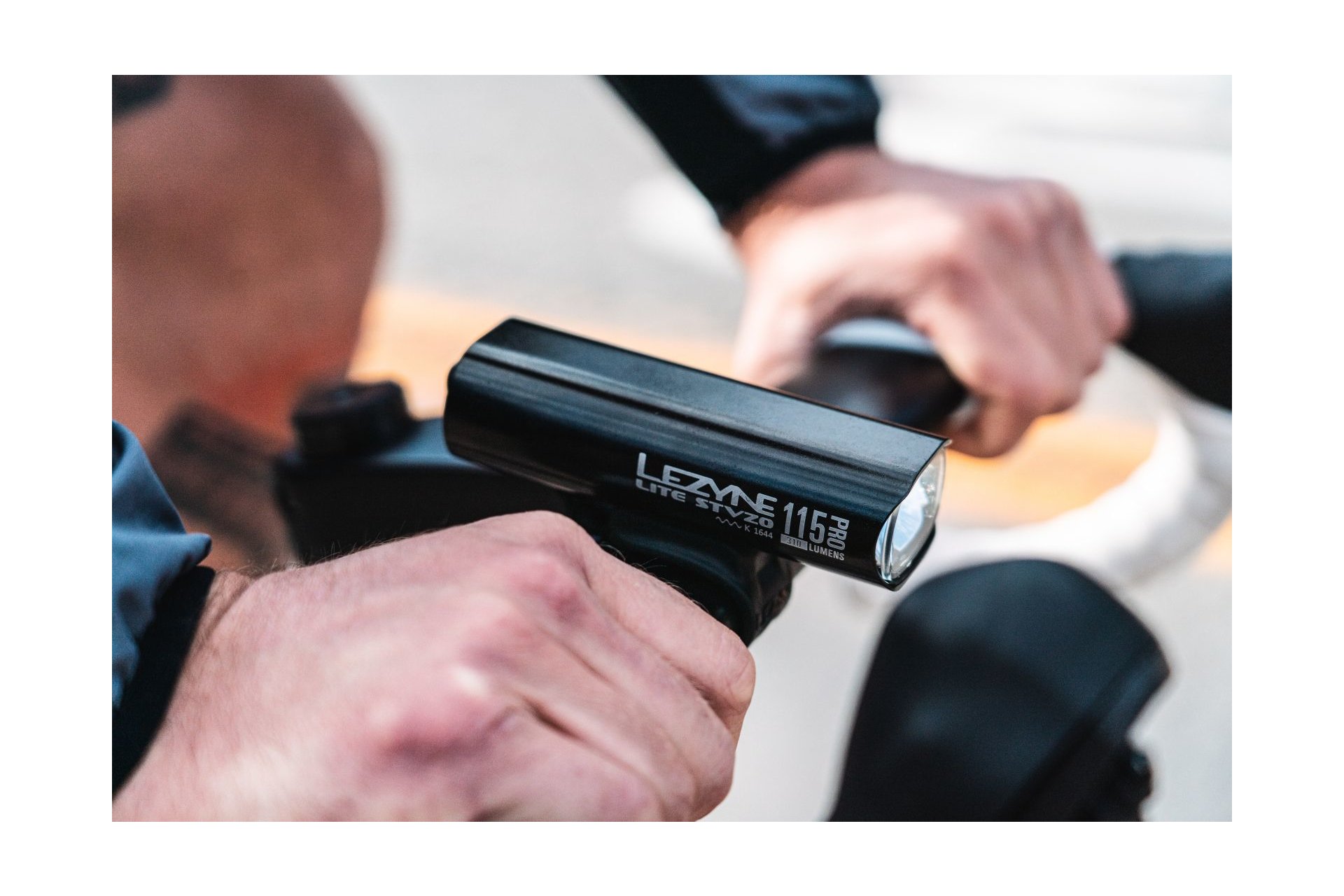 Lezyne Lite Drive Pro 115 Frontlicht StVZO
