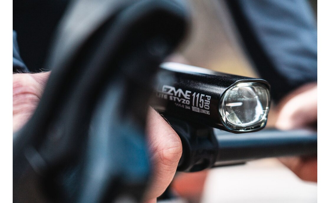 Lezyne Lite Drive Pro 115 Frontlicht StVZO