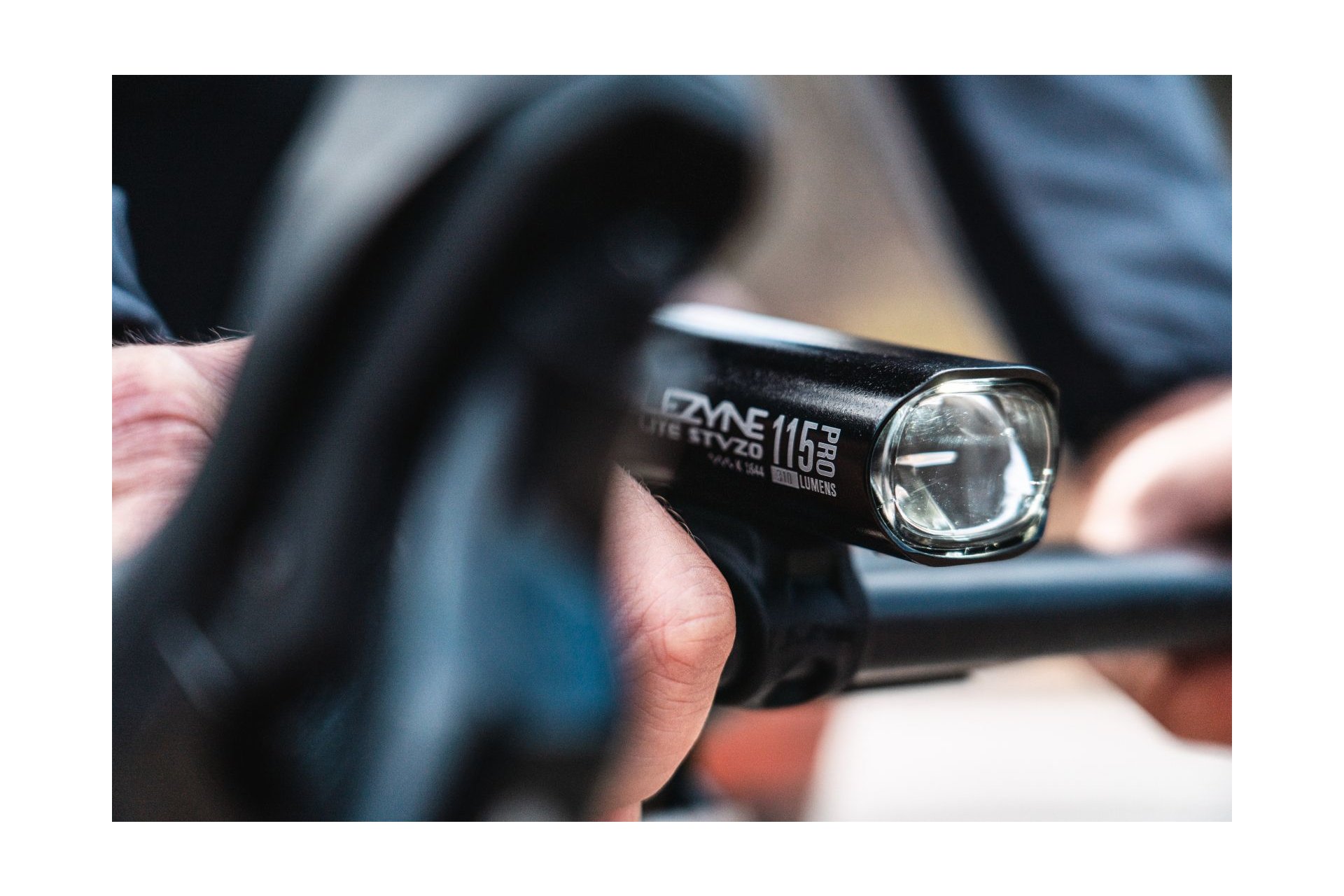 Lezyne Lite Drive Pro 115 Frontlicht StVZO