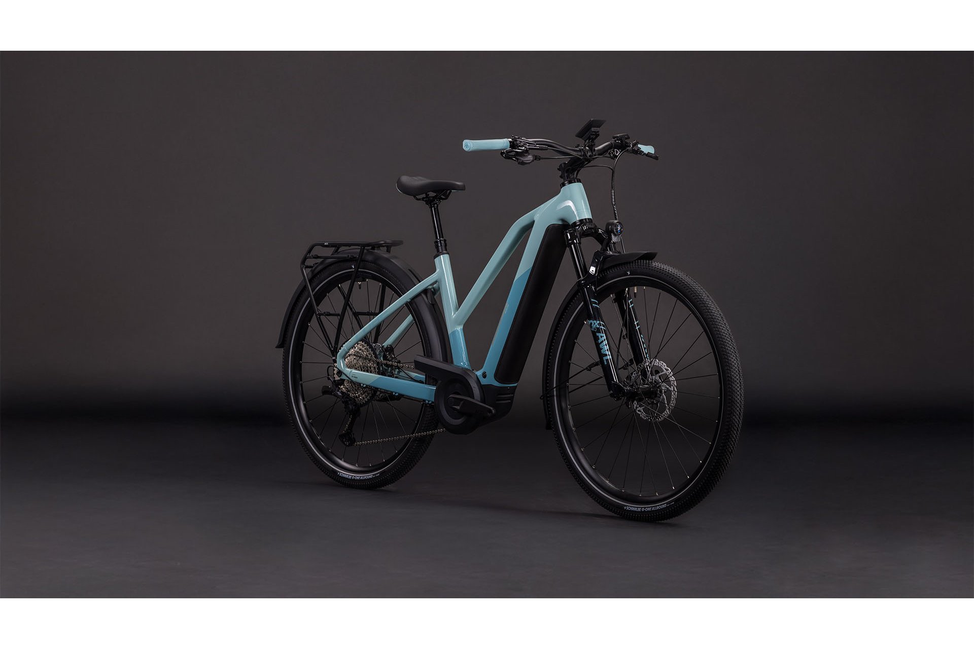 Cube Nuride Hybrid SLX 800 - 800 Wh - 28 Zoll - Damen Sport - 2026