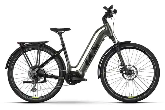 E-Bike Trekking - Husqvarna Grand Pather 4 - 630 Wh - 28 Zoll - Trapez