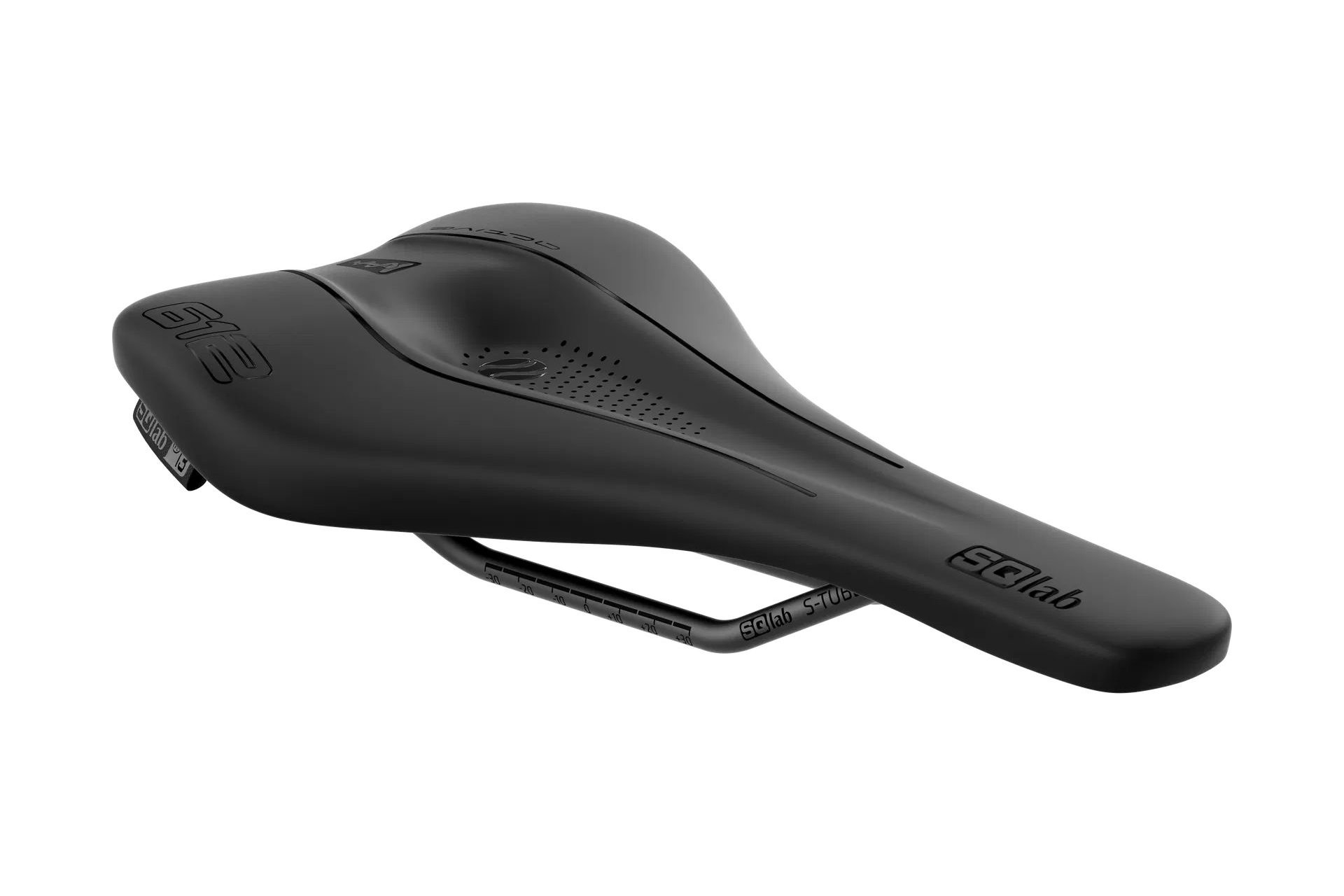 SQlab Sattel 612 Ergowave 2.1 S-Tube