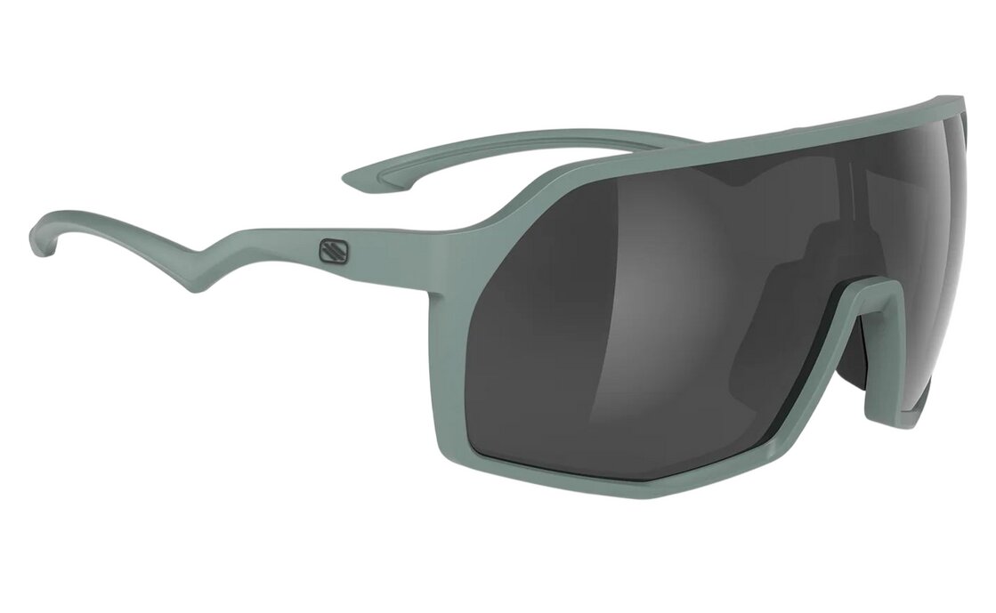 Rudy Project Thunder Smoke Black - Green Sage Matte