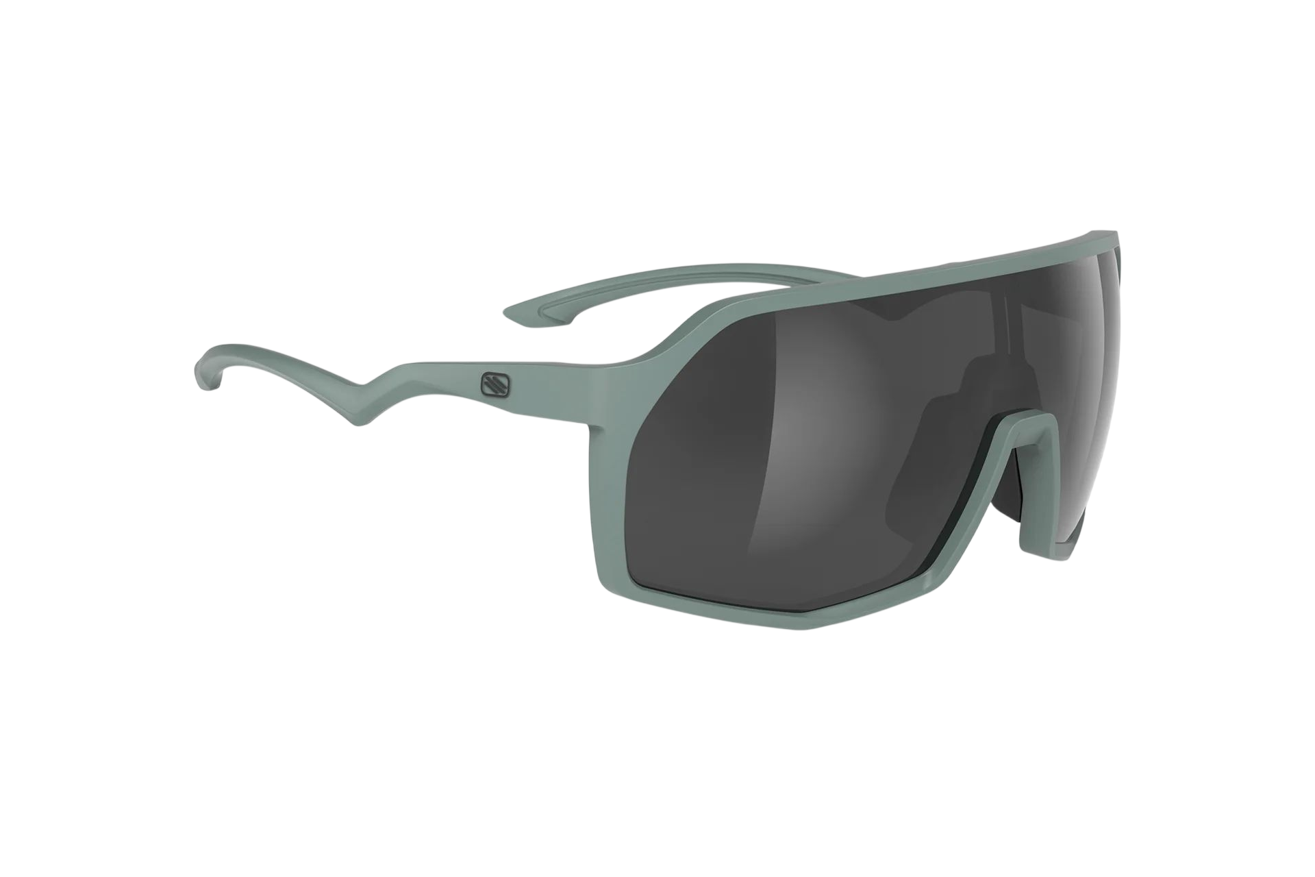Rudy Project Thunder Smoke Black - Green Sage Matte