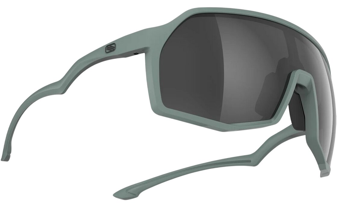 Rudy Project Thunder Smoke Black - Green Sage Matte