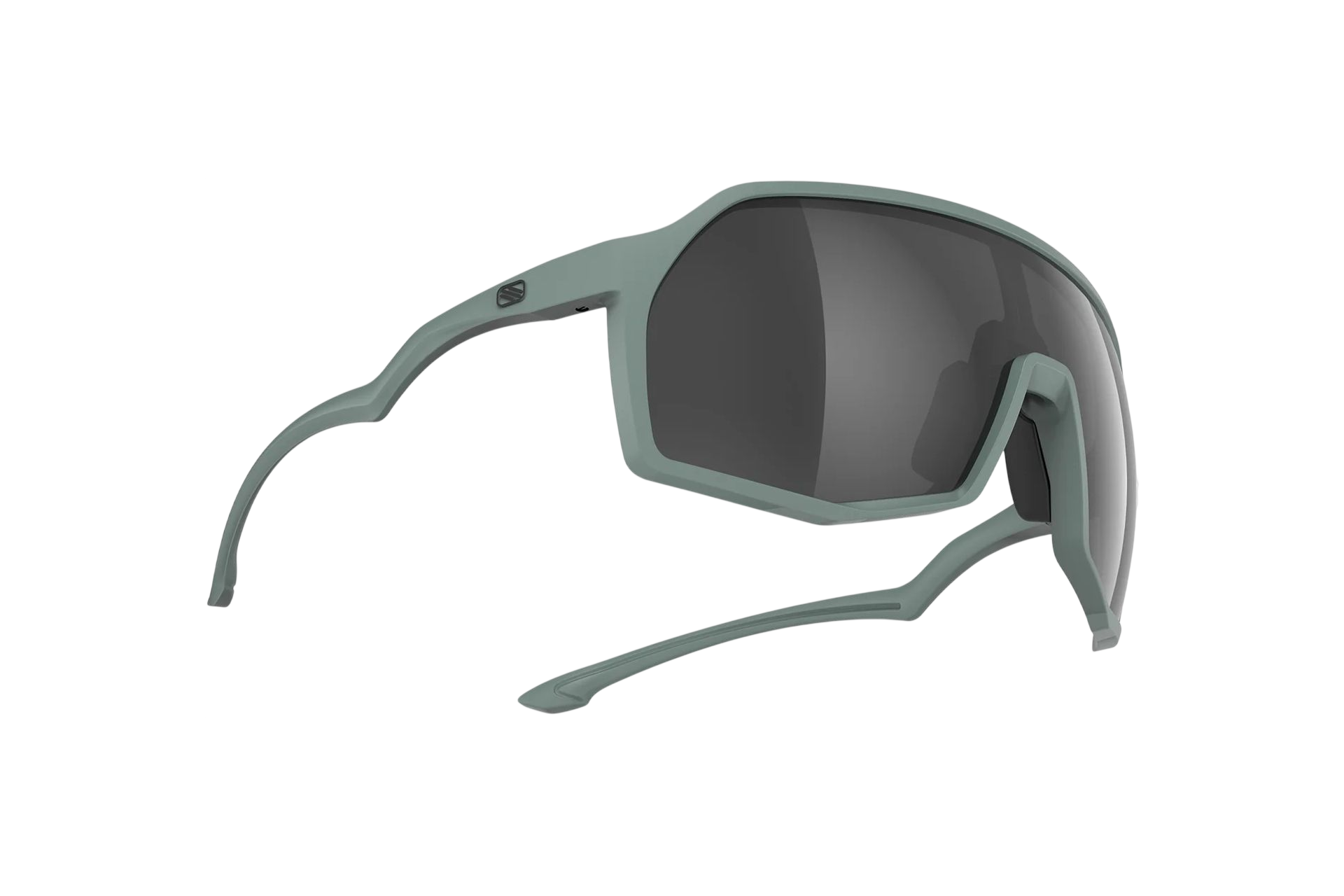 Rudy Project Thunder Smoke Black - Green Sage Matte