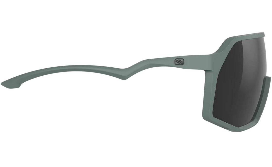 Rudy Project Thunder Smoke Black - Green Sage Matte