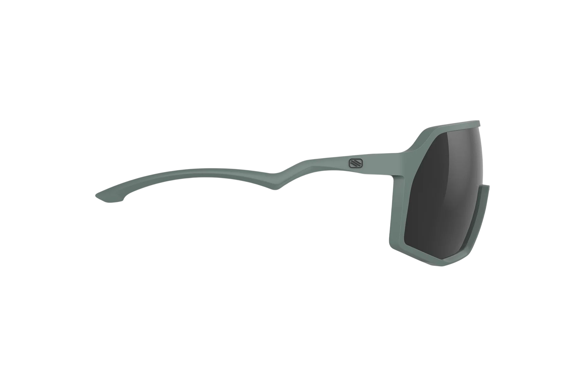 Rudy Project Thunder Smoke Black - Green Sage Matte