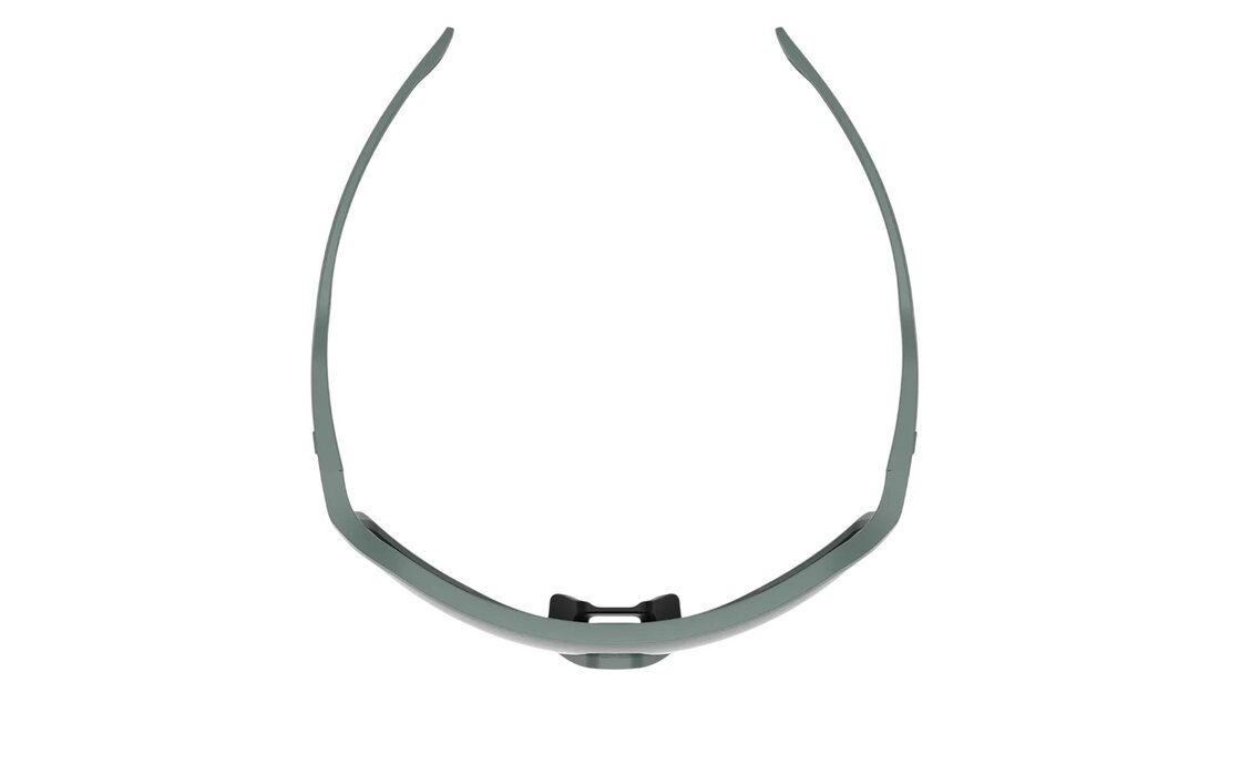 Rudy Project Thunder Smoke Black - Green Sage Matte