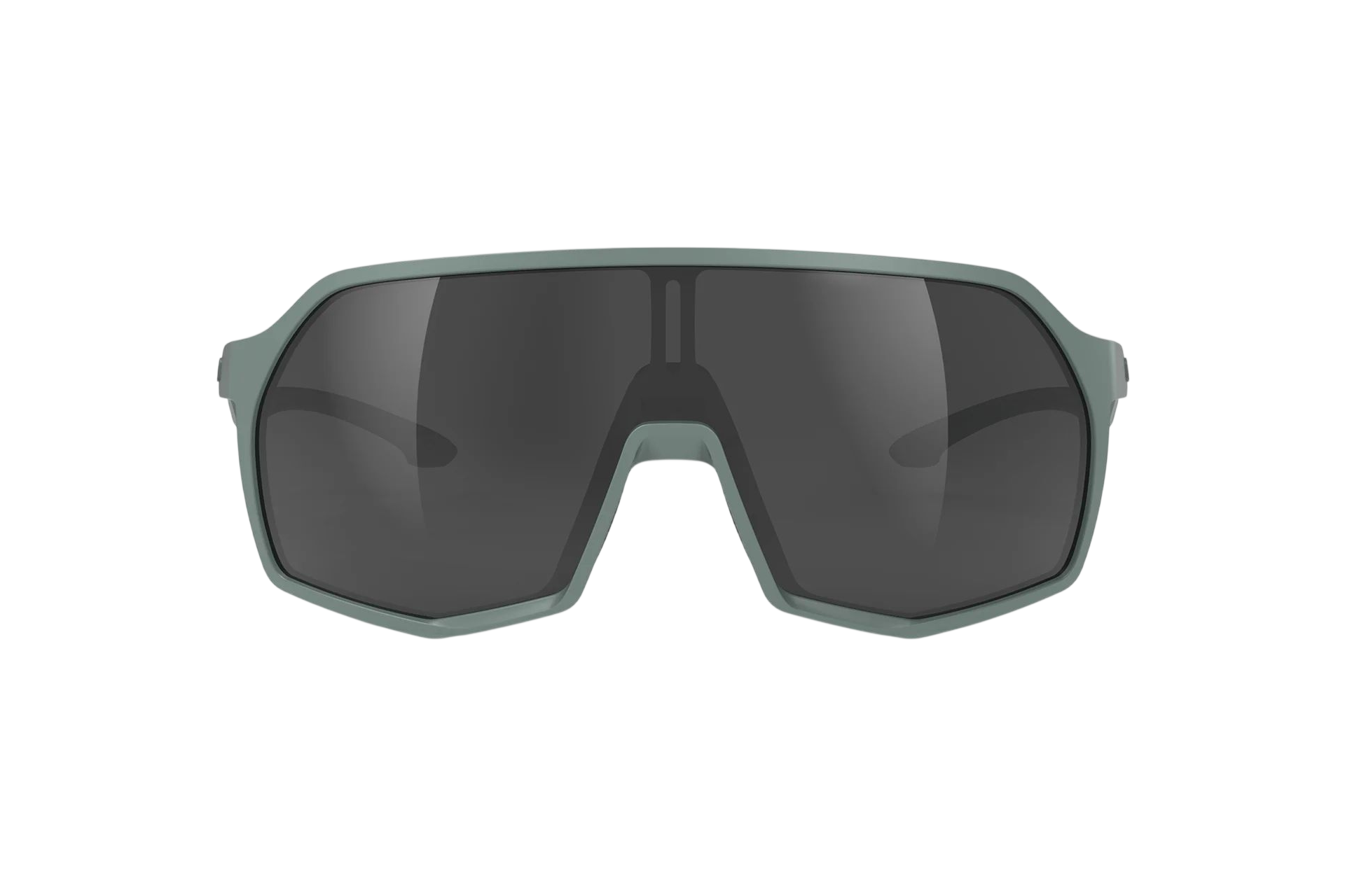 Rudy Project Thunder Smoke Black - Green Sage Matte