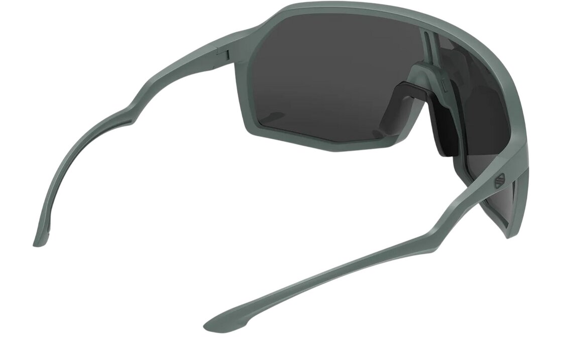Rudy Project Thunder Smoke Black - Green Sage Matte