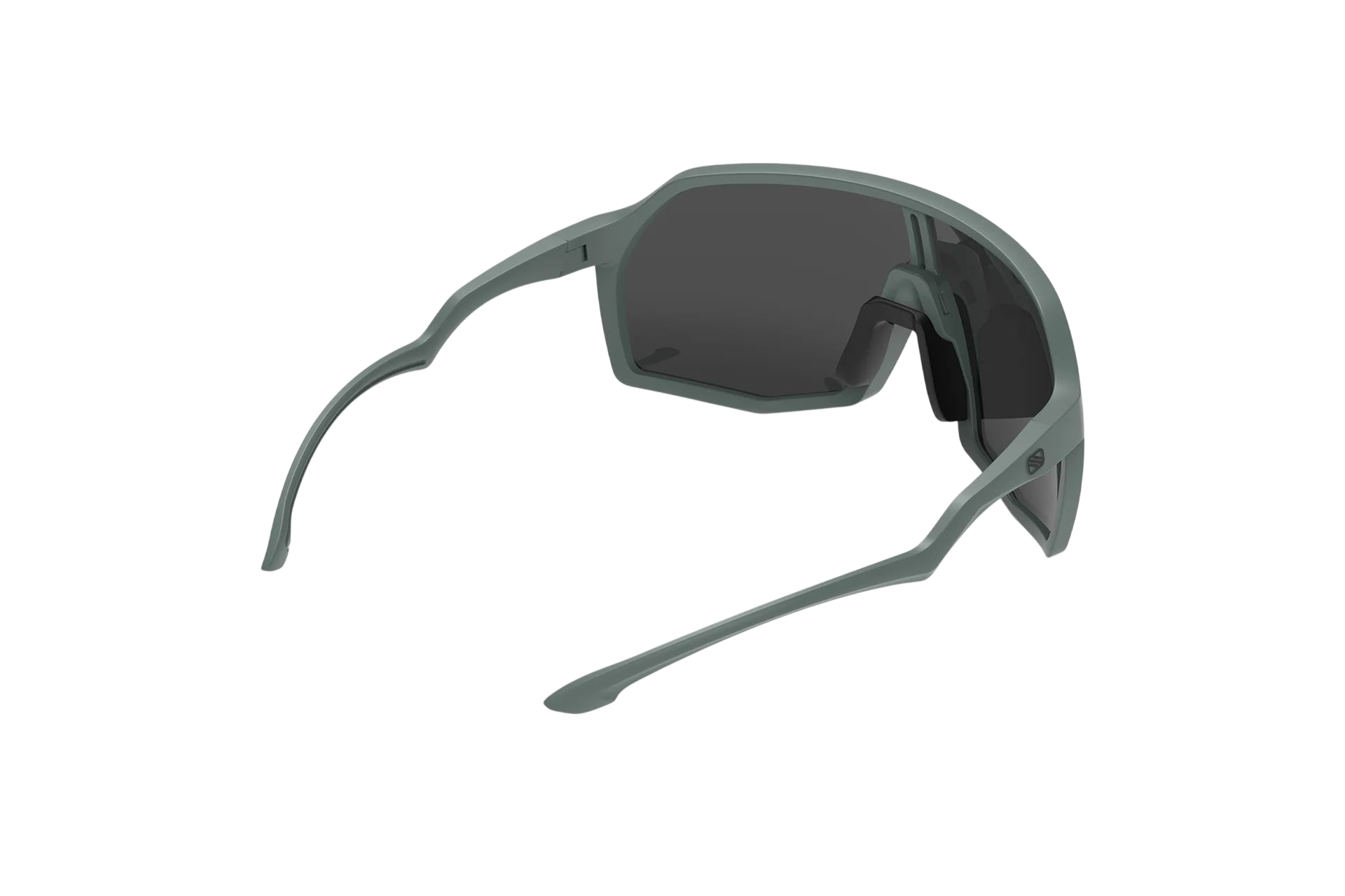 Rudy Project Thunder Smoke Black - Green Sage Matte