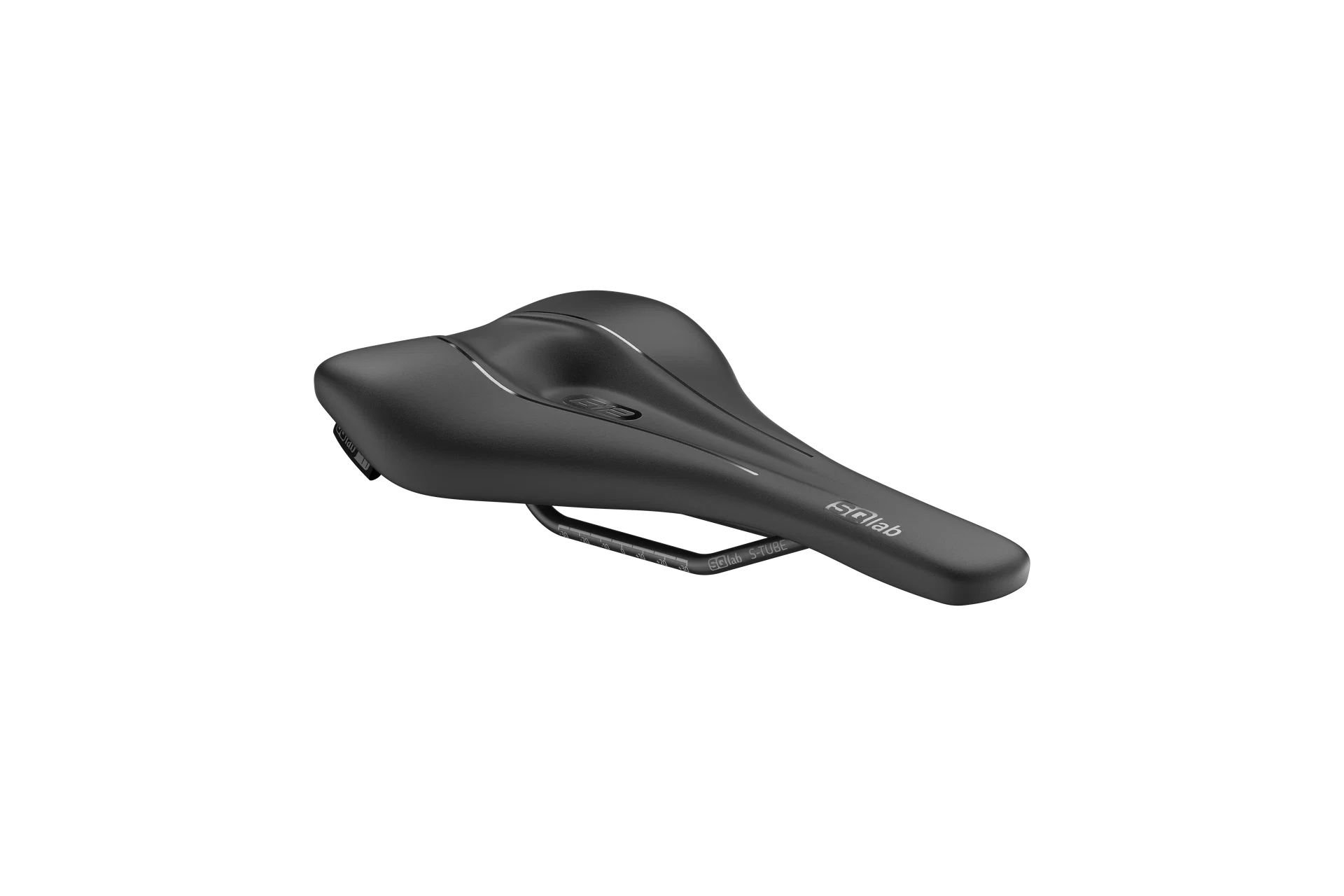 SQlab Sattel 612 Ergowave 2.1 S-Tube