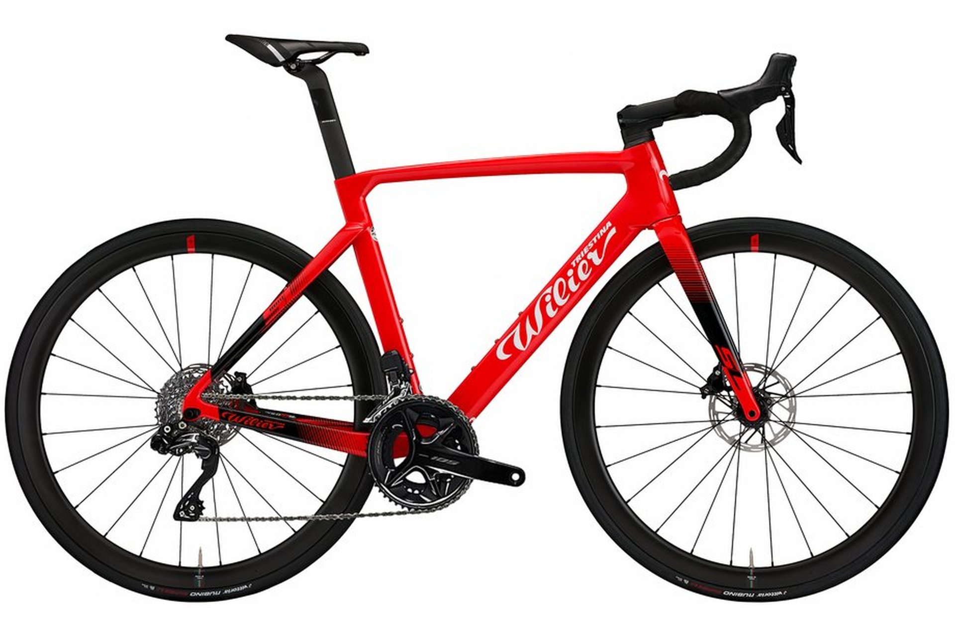 Wilier Cento10 SL Disc - 105 Di2 - NDR38 - 28 Zoll - Diamant - 2023