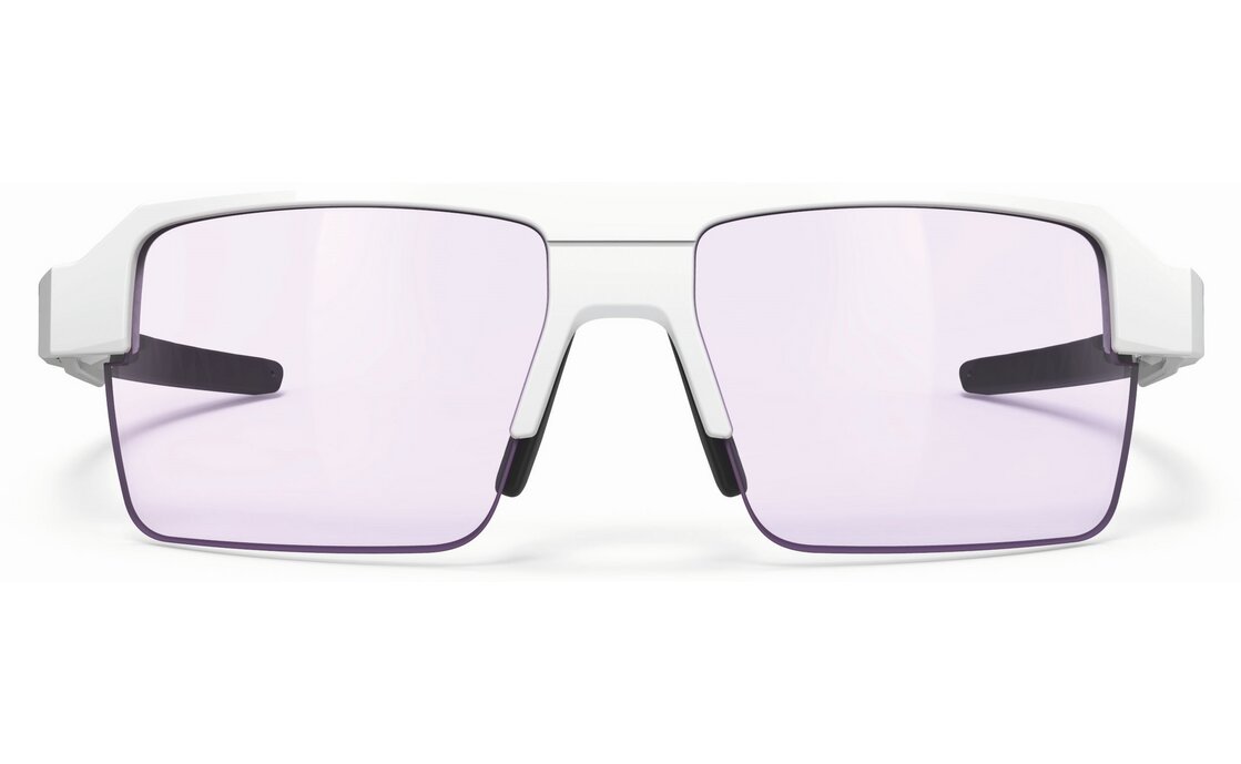 Rudy Project Sirius White Gloss - ImpactX 2 Photochromic Laser Purple