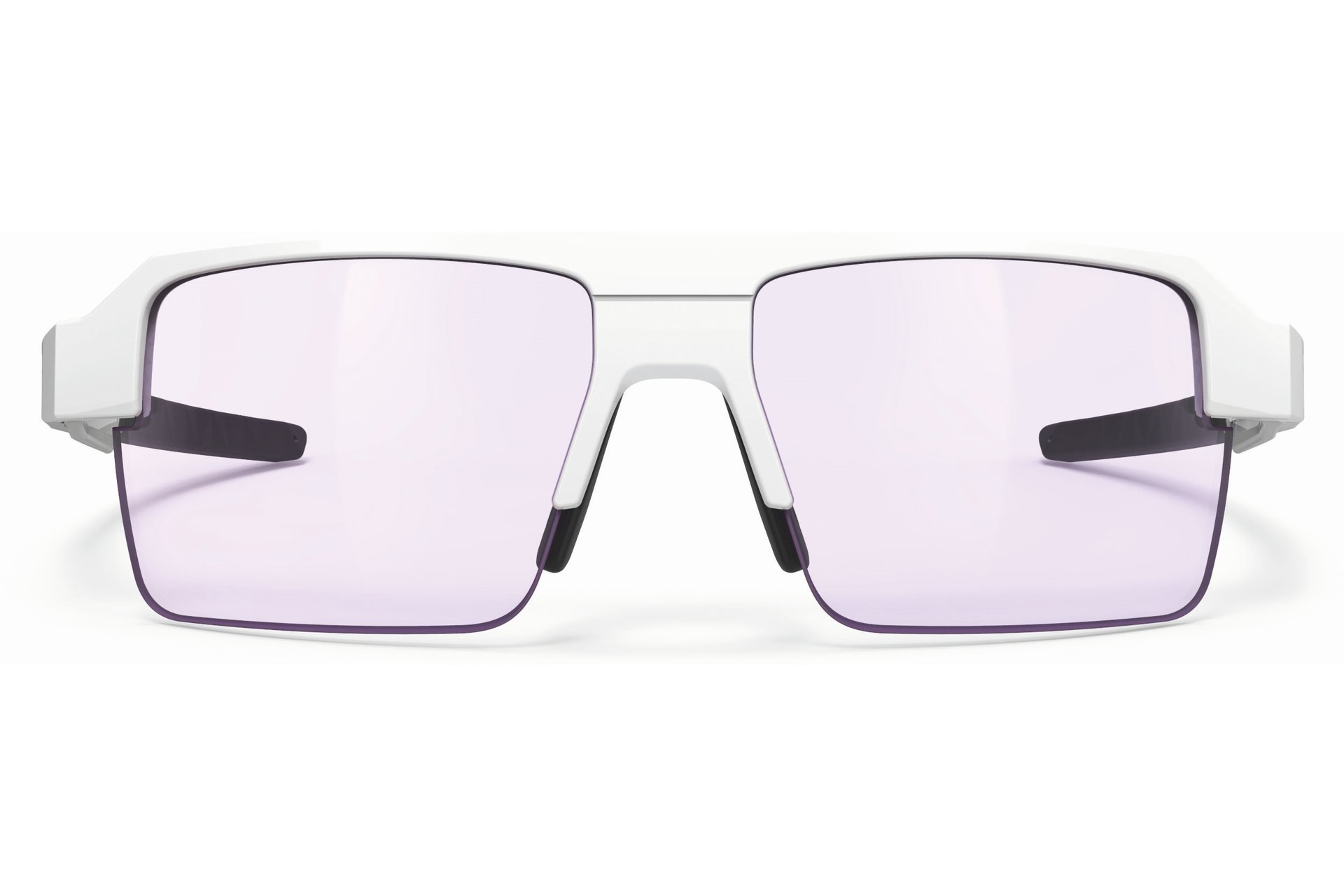 Rudy Project Sirius White Gloss - ImpactX 2 Photochromic Laser Purple