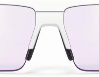 Lunettes De Soleil Rudy Project Sirius Blanc - Verres Photochromiques ImpactX, Laser Violet, Unisexe
