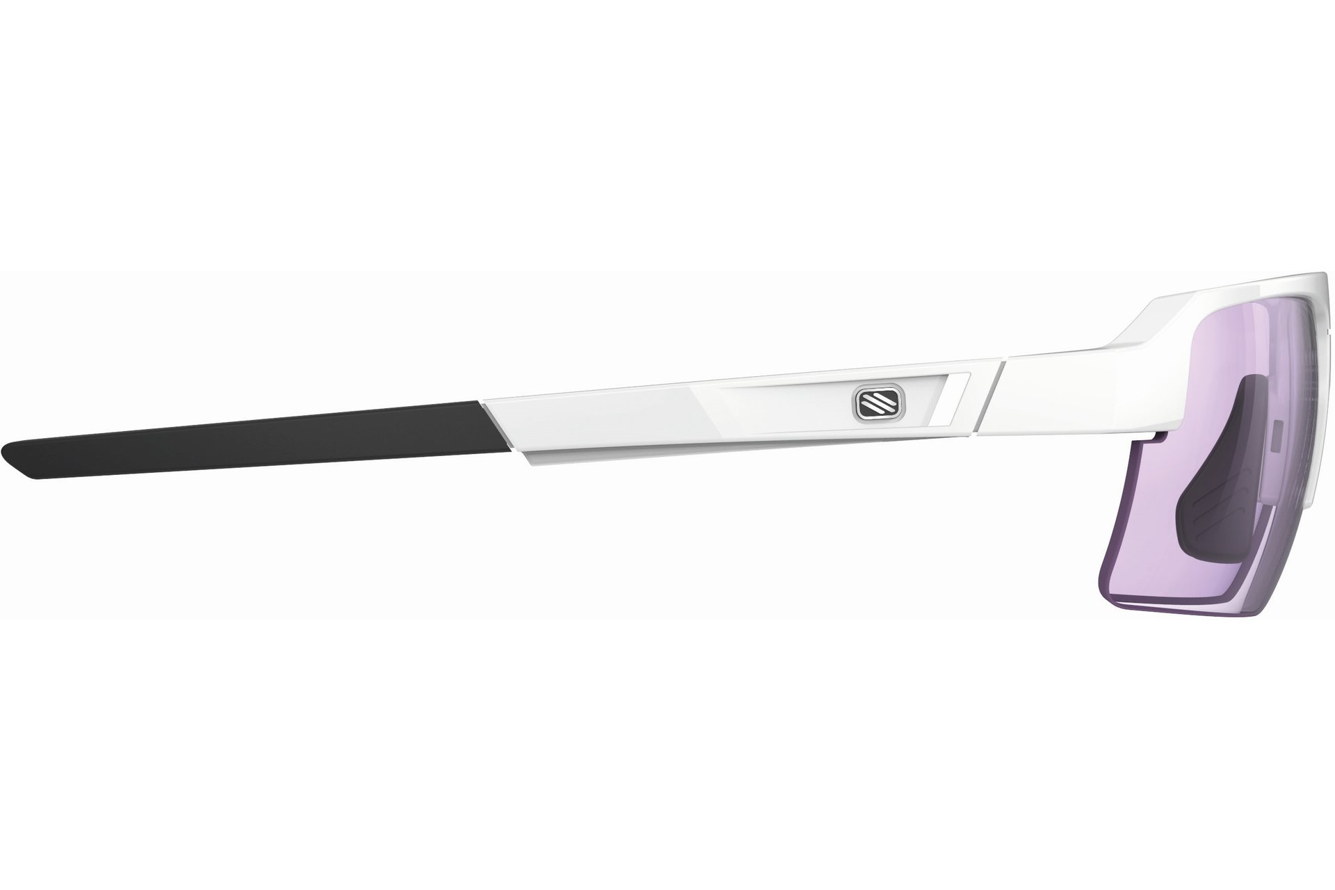 Rudy Project Sirius White Gloss - ImpactX 2 Photochromic Laser Purple