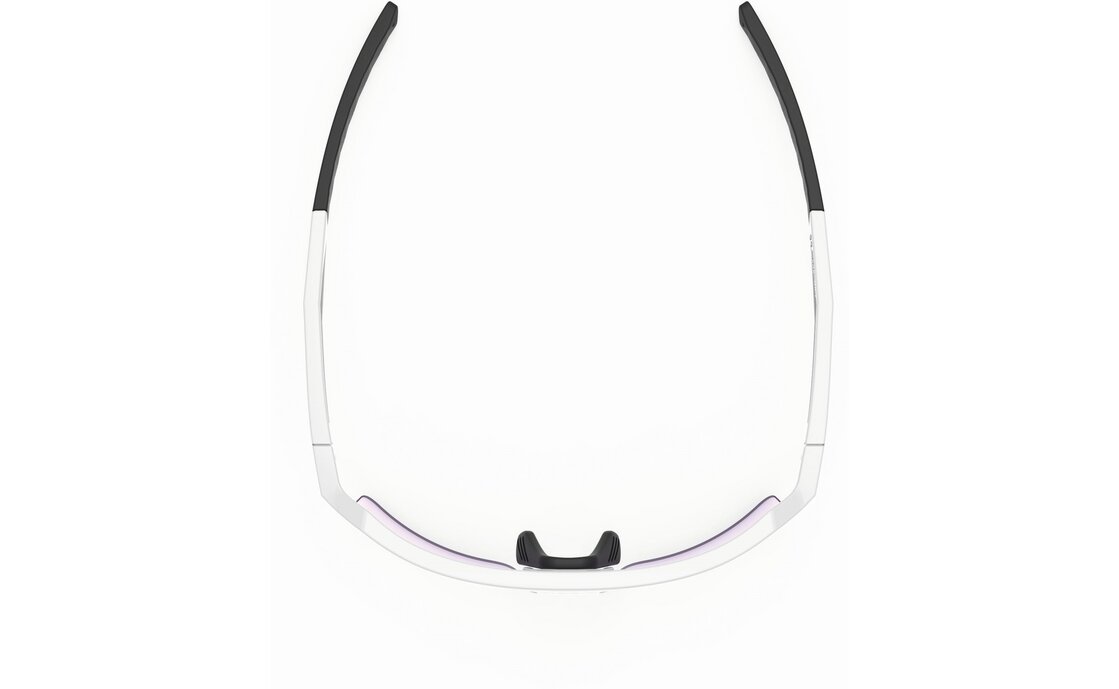 Rudy Project Sirius White Gloss - ImpactX 2 Photochromic Laser Purple