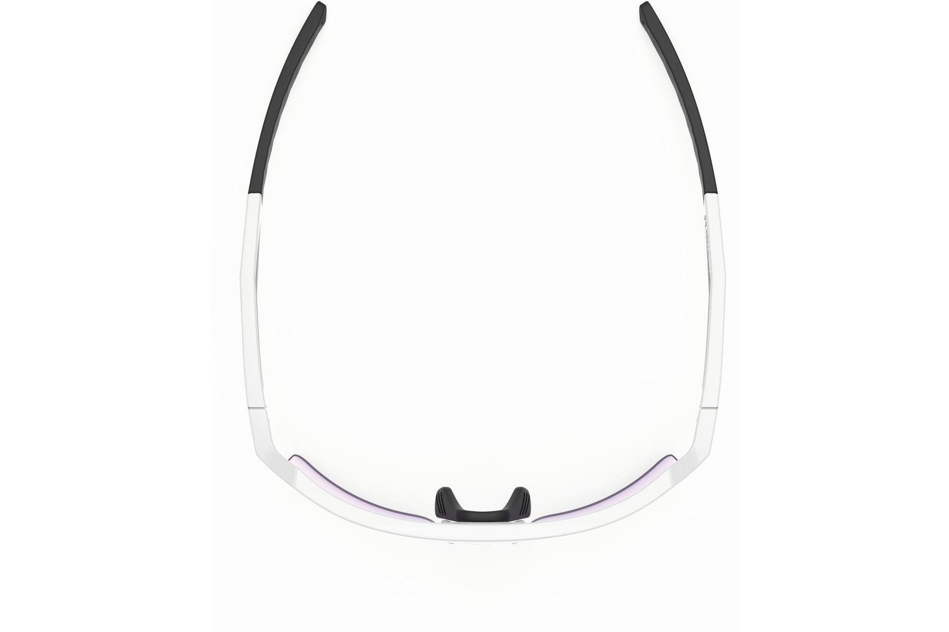 Rudy Project Sirius White Gloss - ImpactX 2 Photochromic Laser Purple