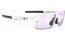 Rudy Project Sirius White Gloss - ImpactX 2 Photochromic Laser Purple
