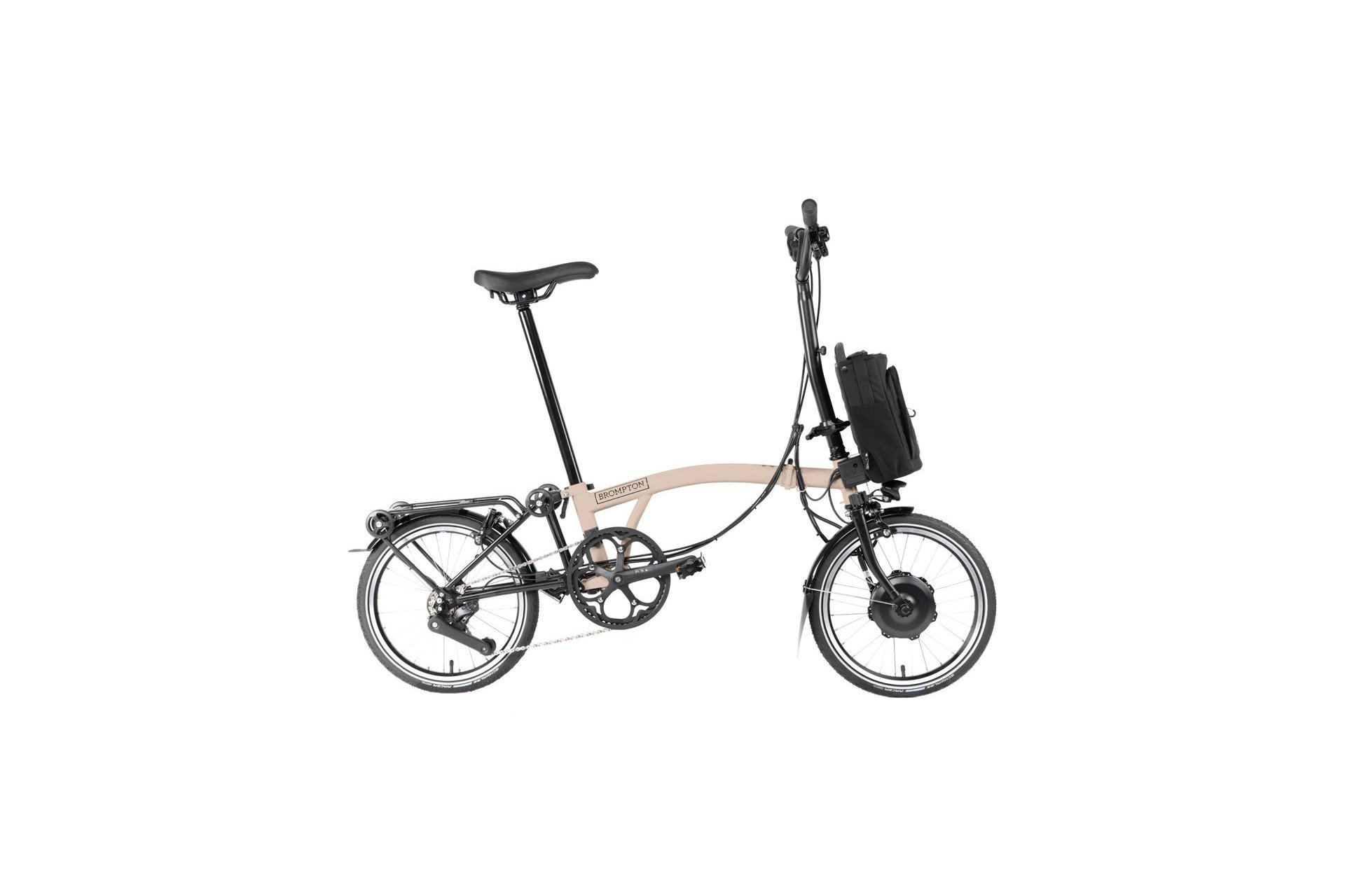 Brompton Electric C Line Explore - 300 Wh - 16 Zoll - Faltrahmen - 2025