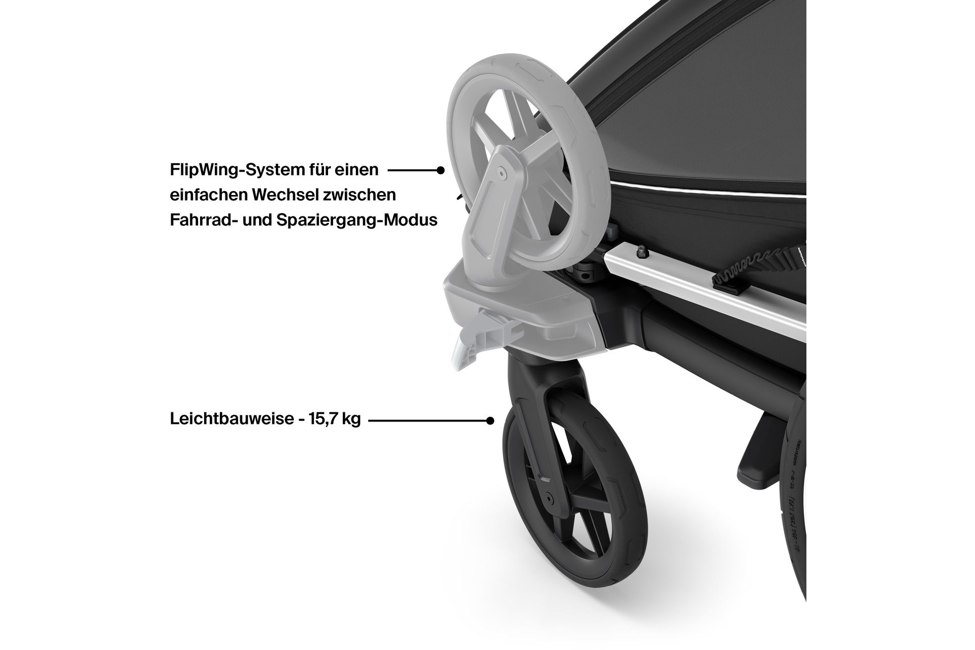 Thule Chariot Sport 2 Single - B-Ware