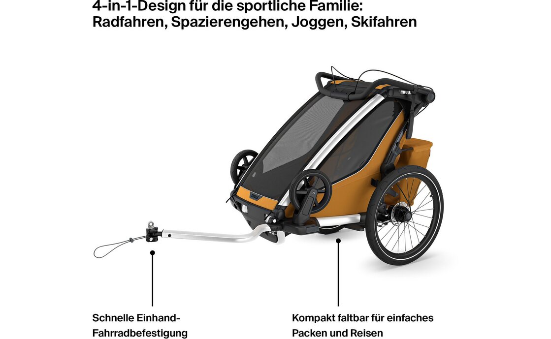 Thule Chariot Sport 2 Single - B-Ware