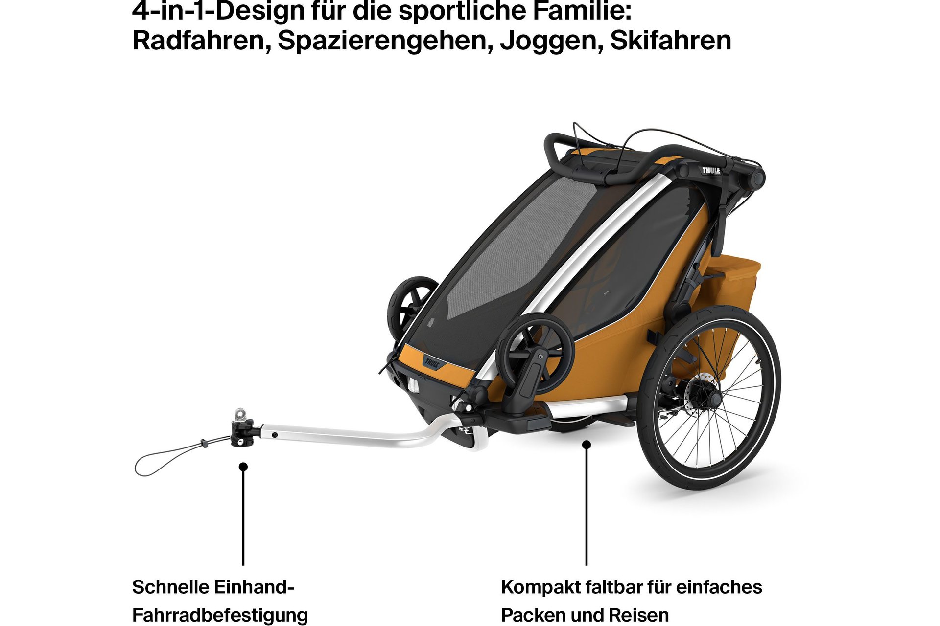 Thule Chariot Sport 2 Single - B-Ware