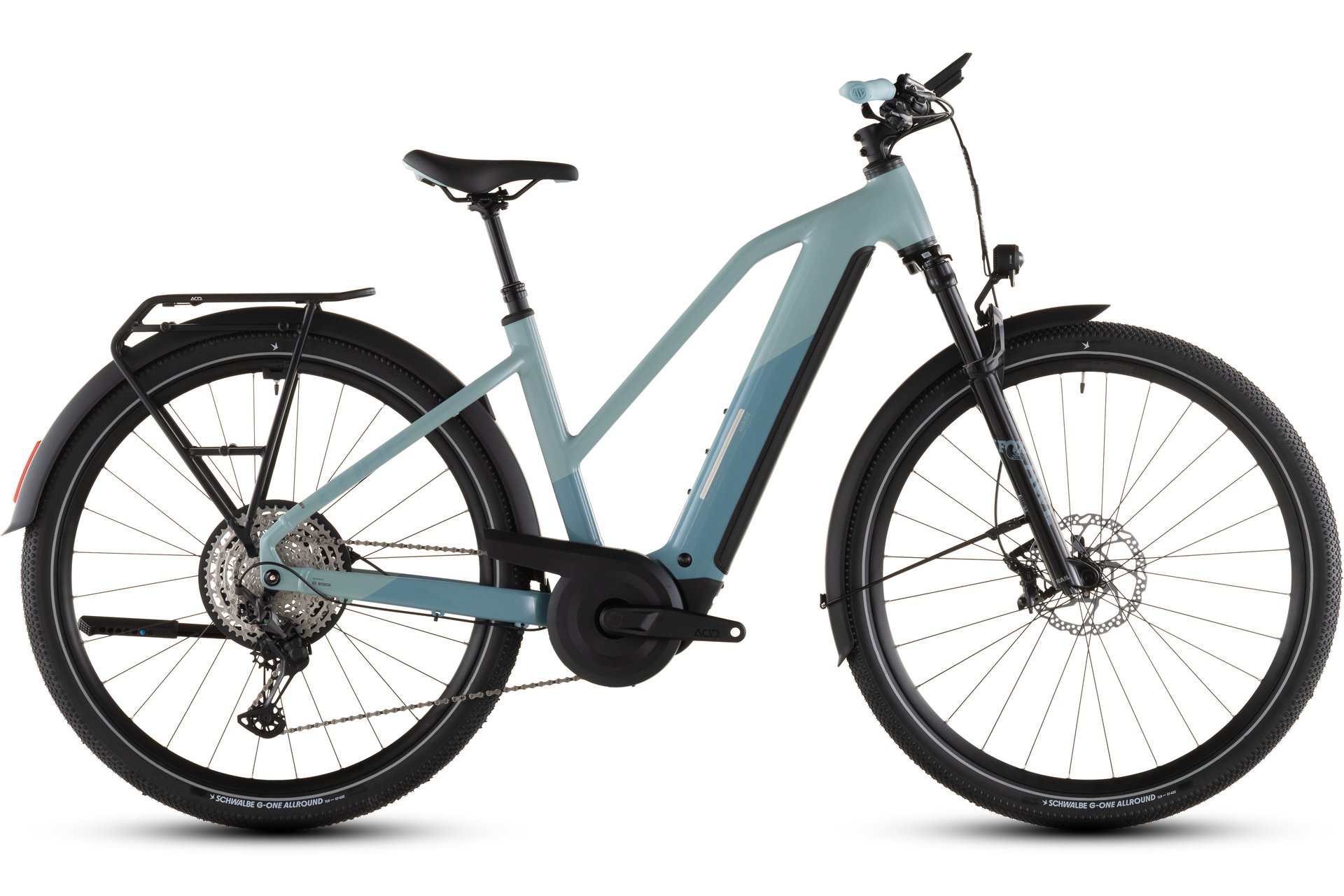 Cube Nuride Hybrid SLX 800 - 800 Wh - 28 Zoll - Damen Sport - 2026