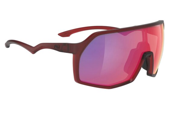 Rudy Project - Fahrradbrillen - Rudy Project Thunder Multilaser Red - Frozen Bordeaux