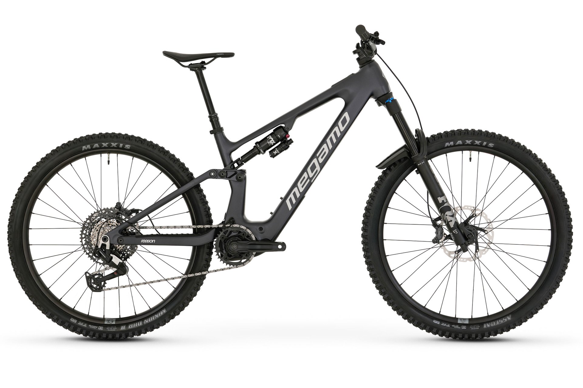 Megamo Reason AL 05 - 800 Wh - 29 Zoll - Fully