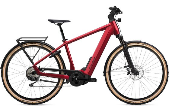 Flyer - Herren - E-Bike-Pedelec - Flyer G1 Upstreet 7.12 XC - 750 Wh - 28 Zoll - Diamant