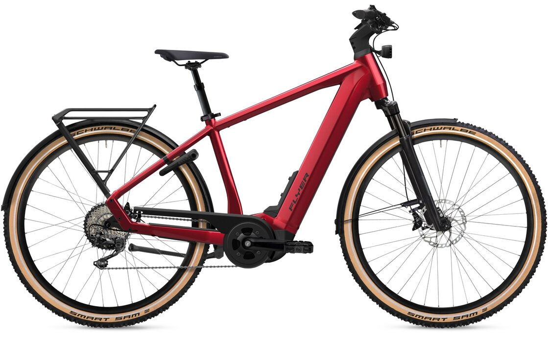 Flyer G1 Upstreet 7.12 XC - 750 Wh - 28 Zoll - Diamant