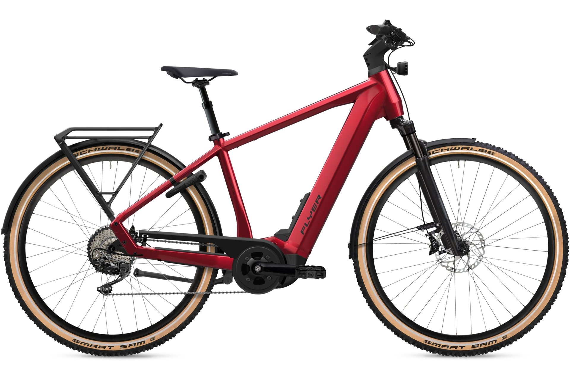 Flyer G1 Upstreet 7.12 XC - 750 Wh - 28 Zoll - Diamant