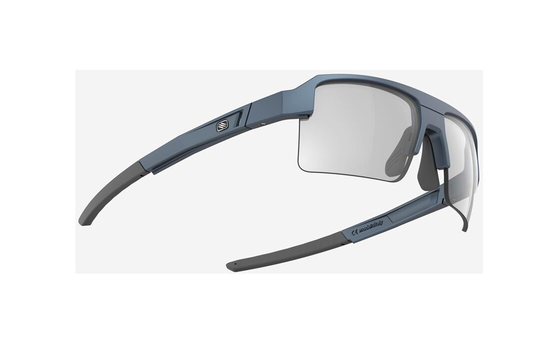 Rudy Project Sirius Cosmic Blue Matte - ImpactX 2 Photo. Laser Black