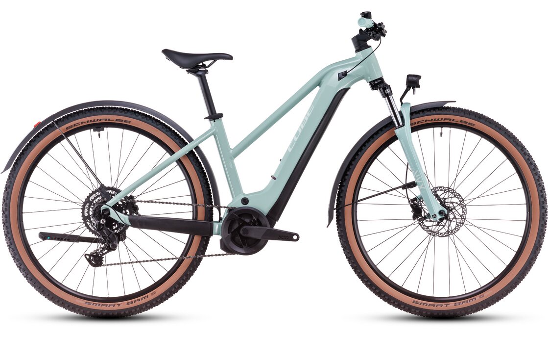 Cube Reaction Hybrid Performance 500 Allroad - 500 Wh - 29 Zoll - Damen Sport - 2025