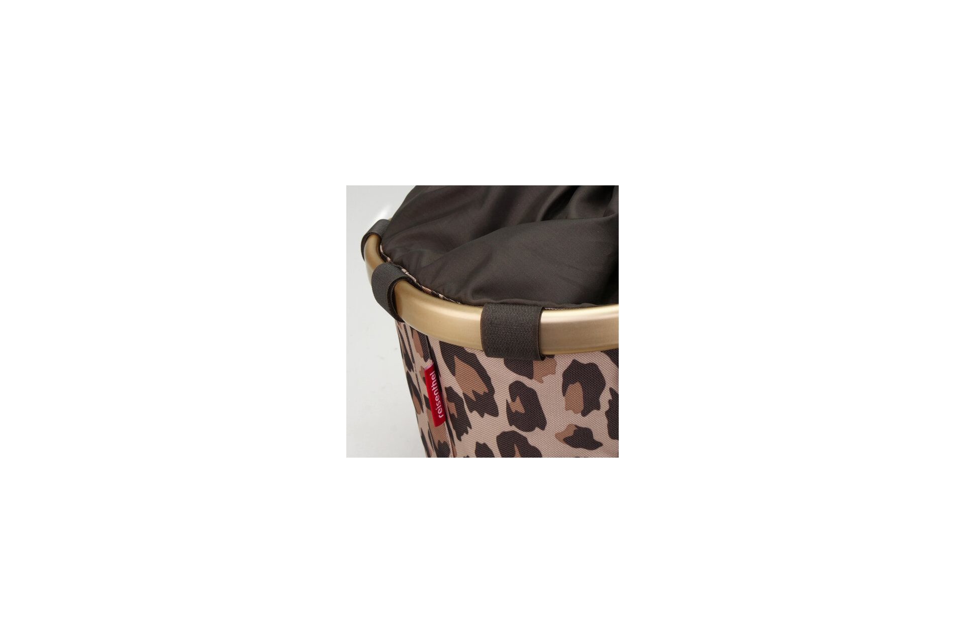 Reisenthel Bikebasket Leo Macchiato Lenkerkorb