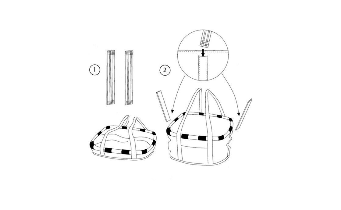 Reisenthel Bikebasket Leo Macchiato Lenkerkorb