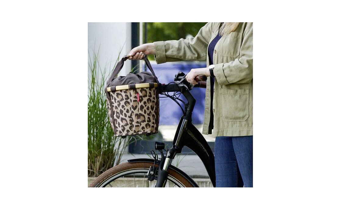 Reisenthel Bikebasket Leo Macchiato Lenkerkorb